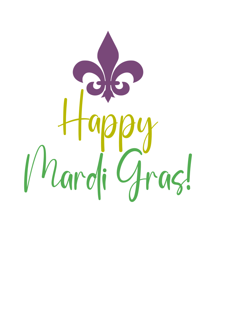 Happy Mardi Gras SVG | Over 800 Free SVG Files
